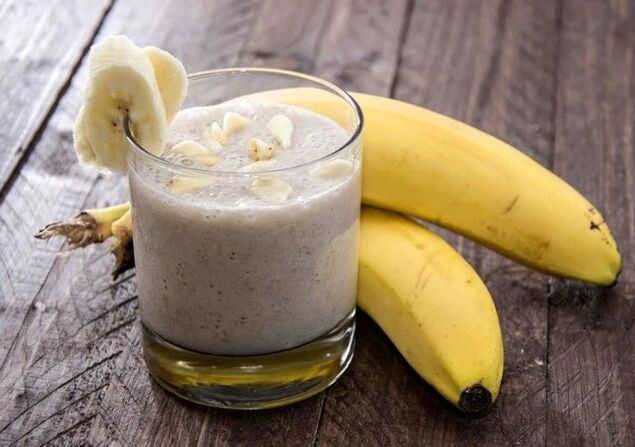 Banana eta Kefir