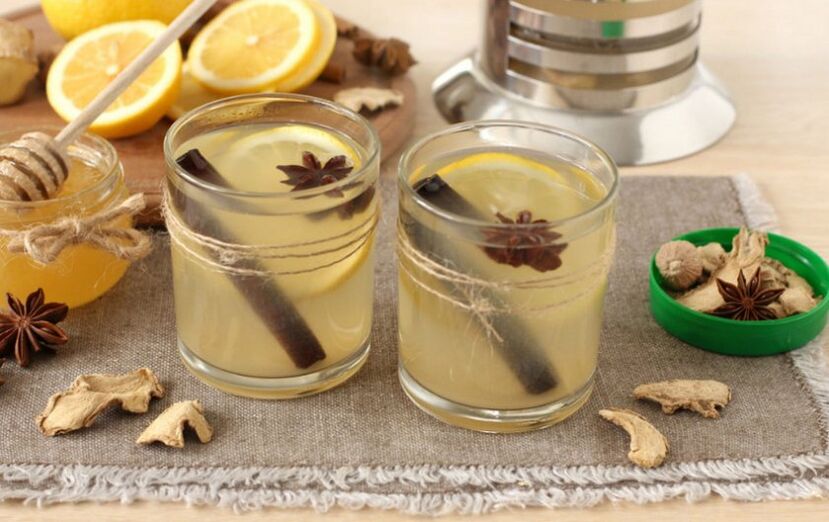 Jengibre tea